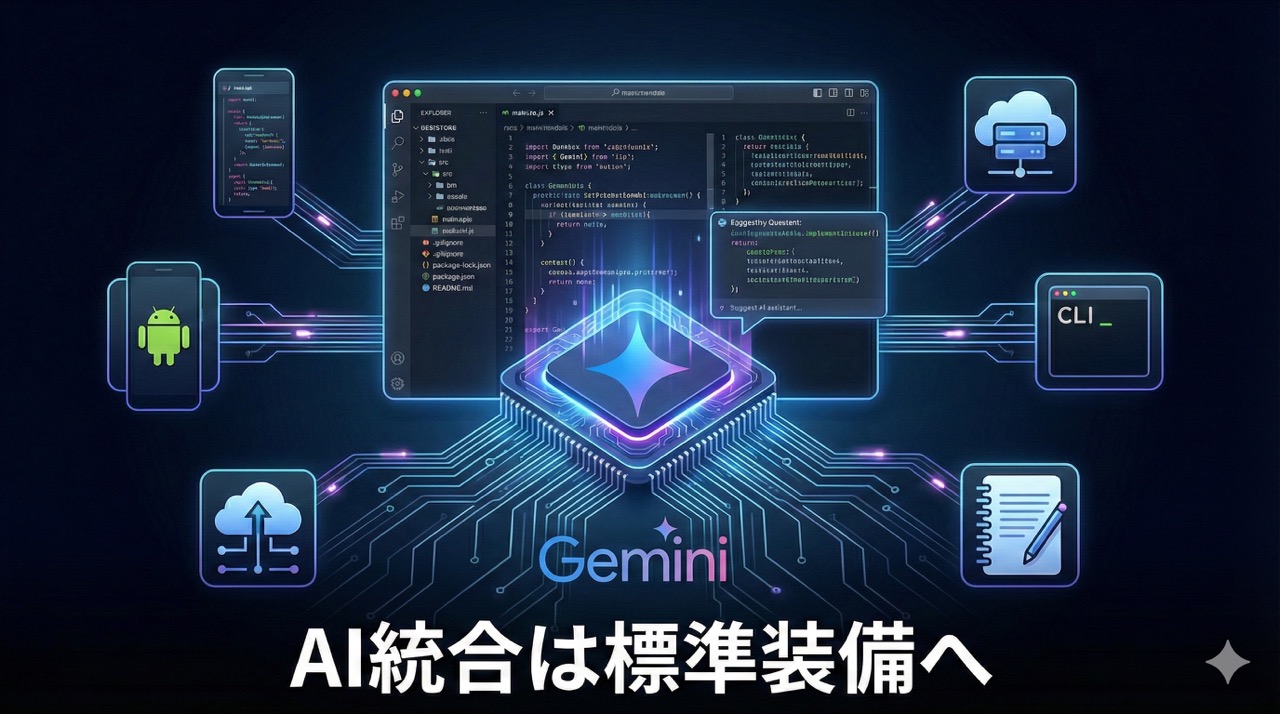 ”Gemini 3.1 Pro”が示した次の戦場とは?:推論モデルは「IDEの標準装備」になる!?